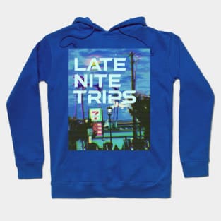 late night trips logo Hoodie